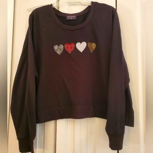 Cropped sweatshirt🍒